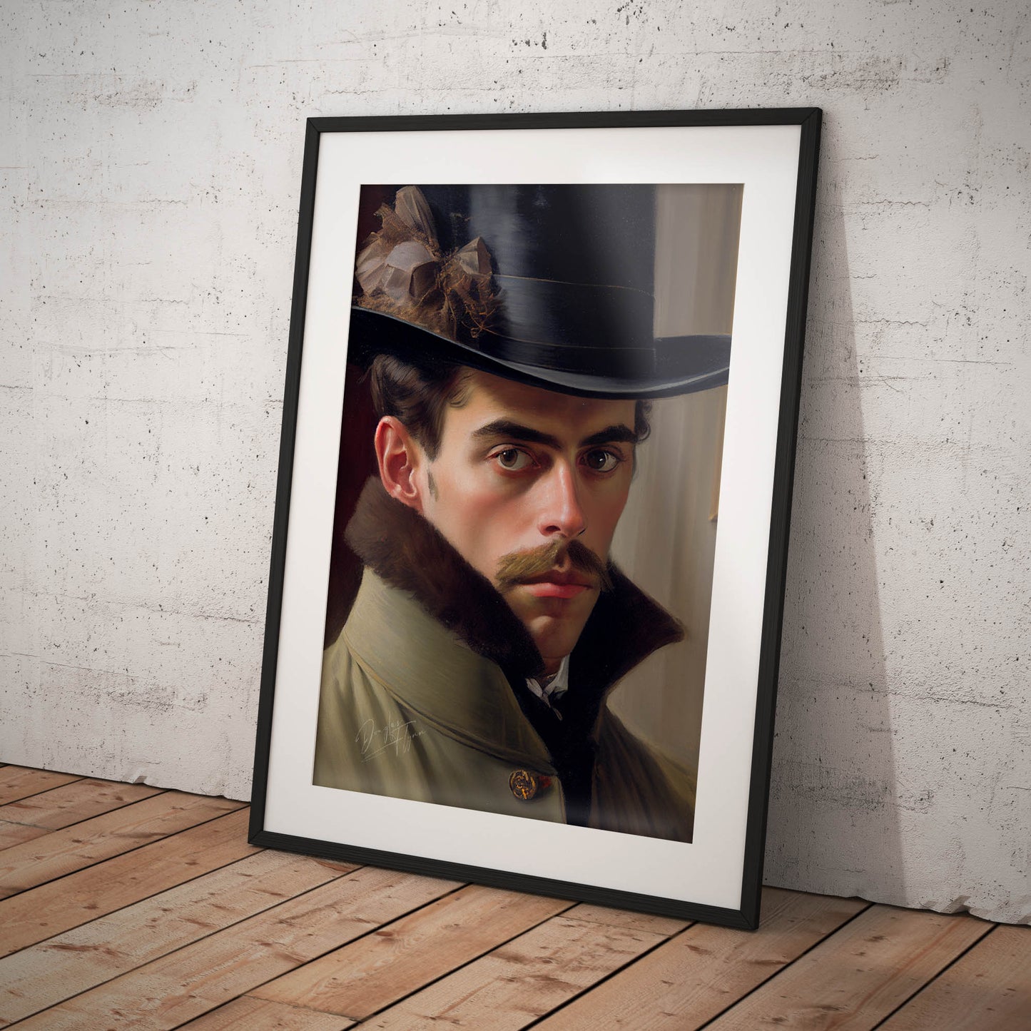 »Manhattan Man«retro poster