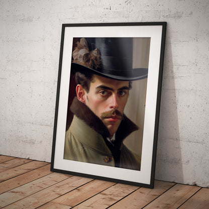 »Manhattan Man«retro poster