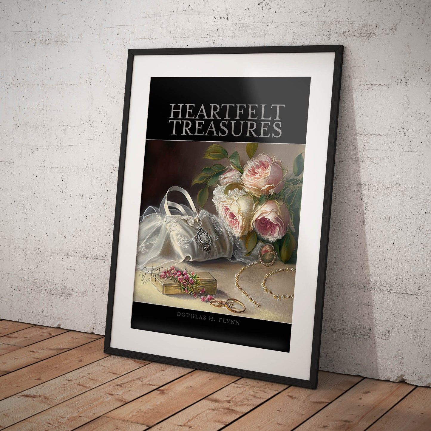 »Heartfelt Treasures« merch poster