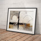 »Harmonic Hues« retro poster