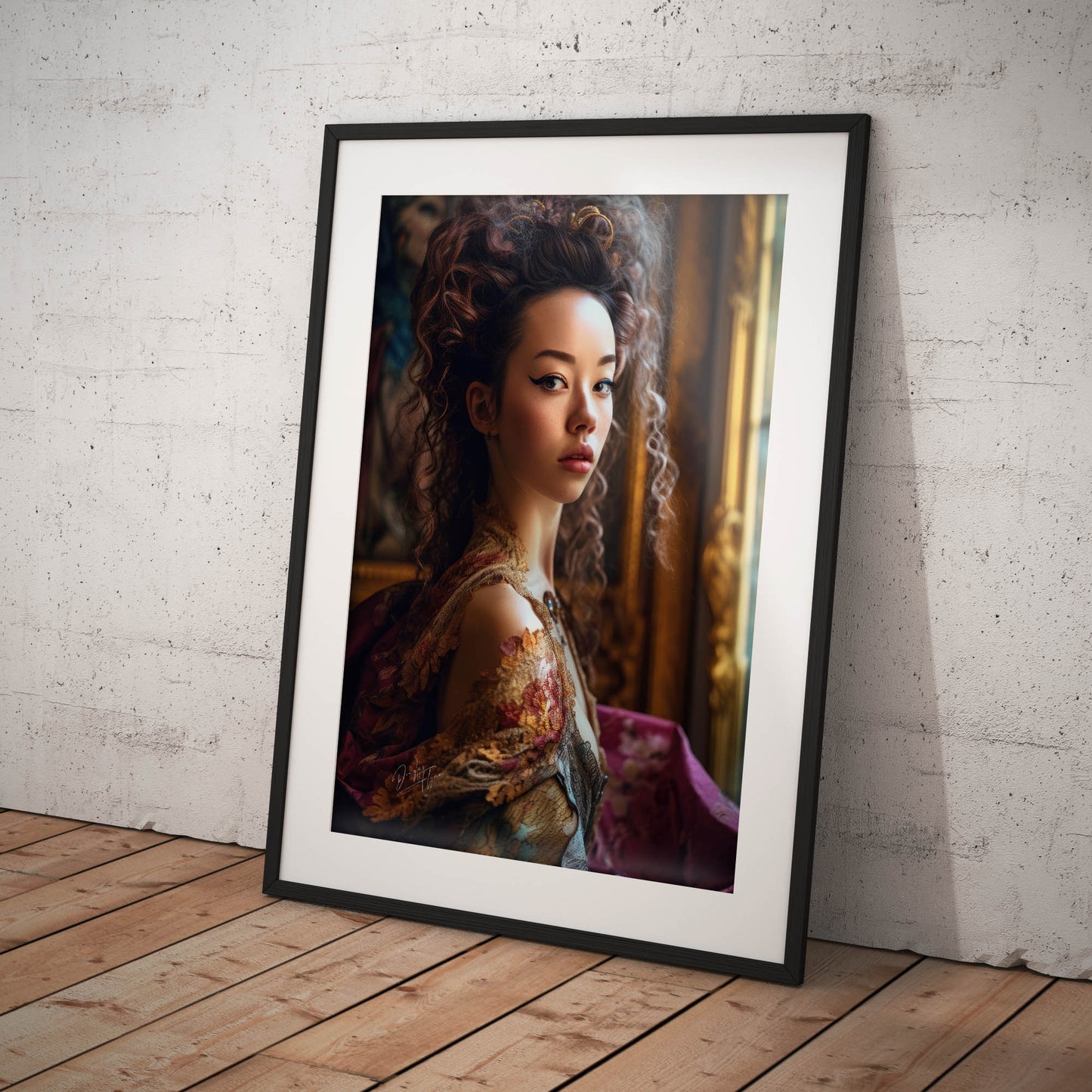 »Majestic Rococo Mythologies« poster