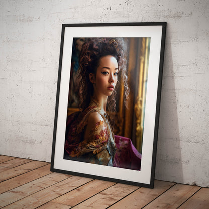 »Majestic Rococo Mythologies« poster