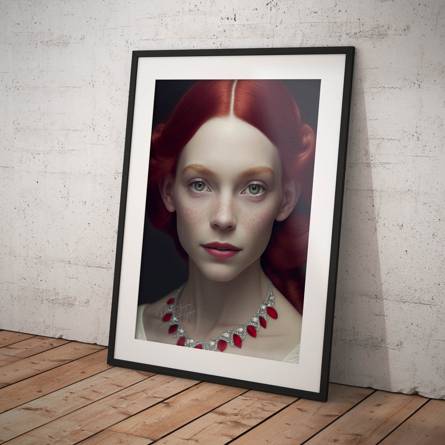 »Imperial Opulence« retro poster