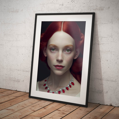 »Imperial Opulence« retro poster