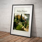 »Italian Dreams 1889« merch poster