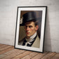 »Memorable Milliner«retro poster