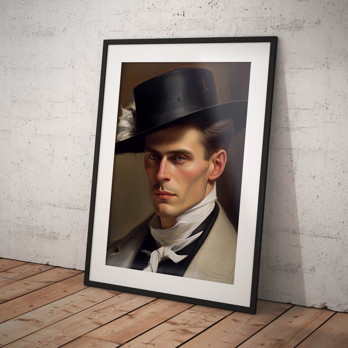 »Memorable Milliner«retro poster