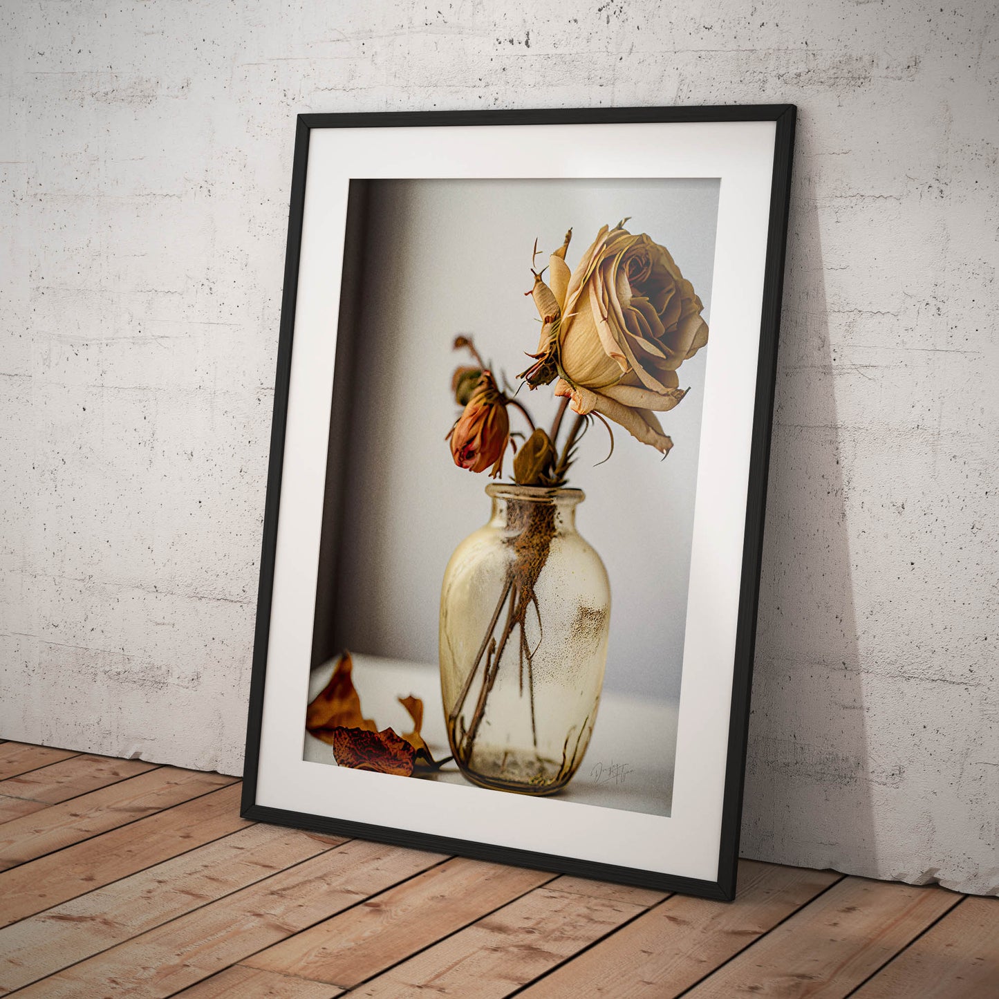 »Rusty Rose« designposter
