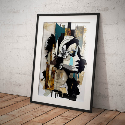 »Mosaic« retroposter