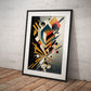 »Powerful Linear Dynamics« retro poster