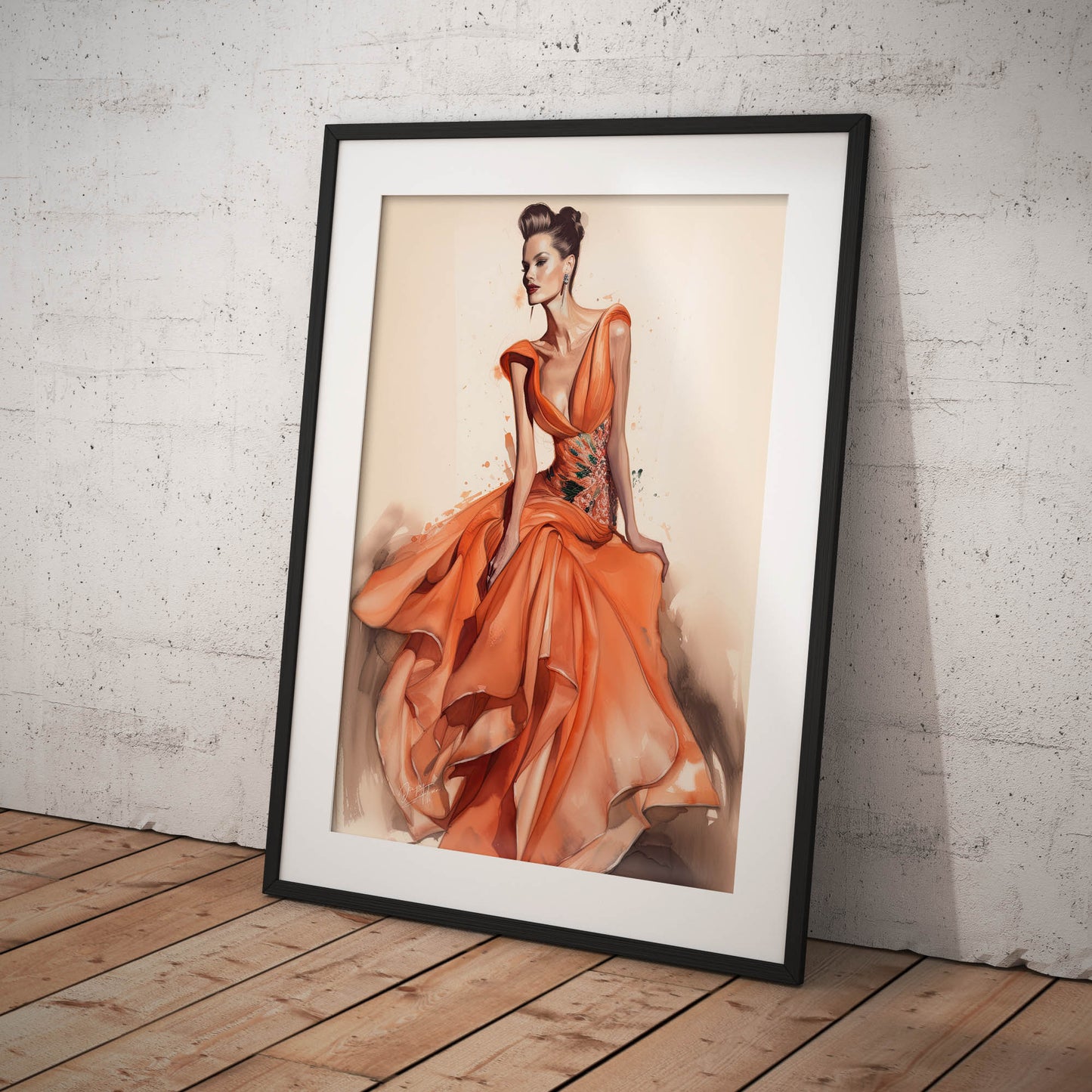 »Gown Obsessed« poster