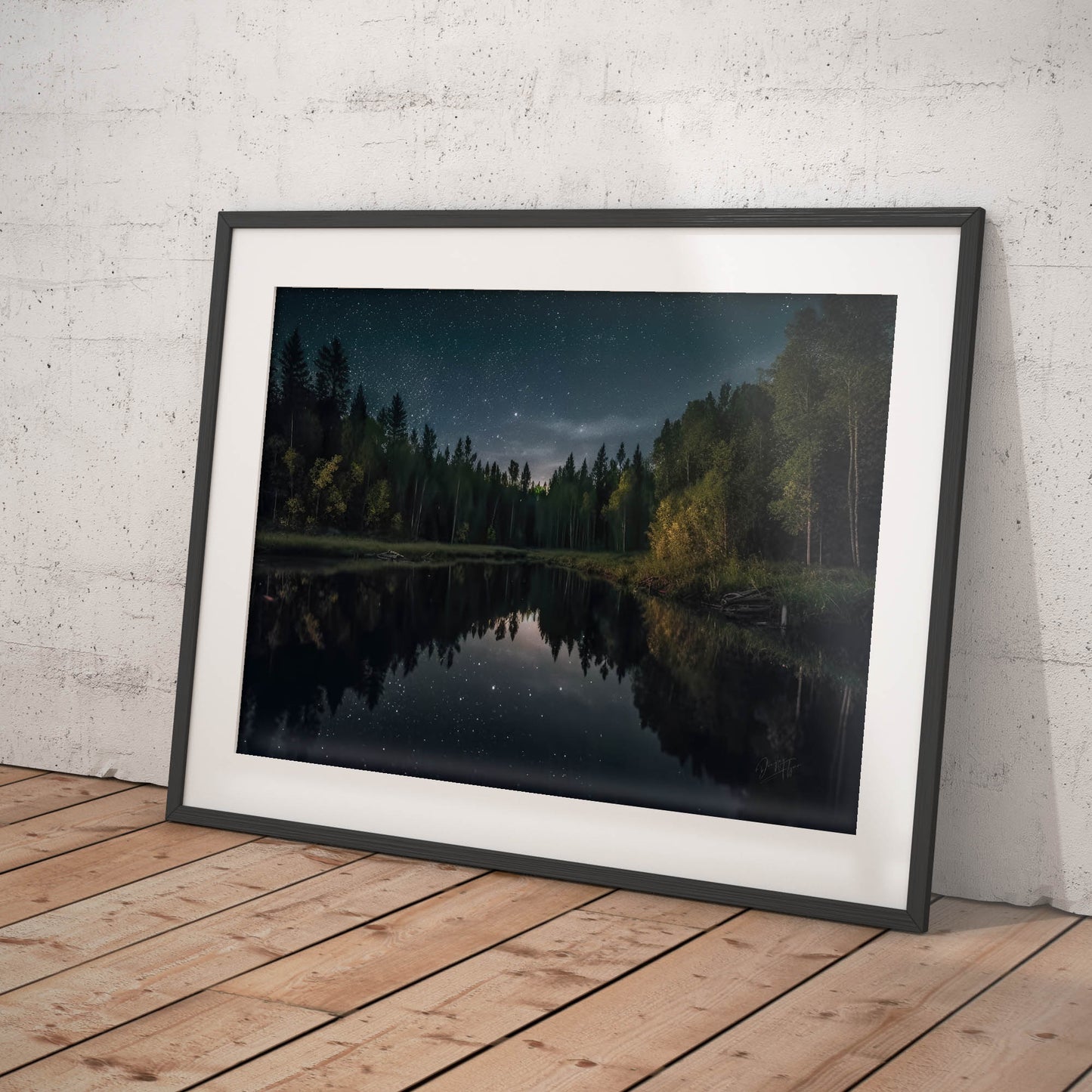 »The Breath of Eternity« landskapsposter