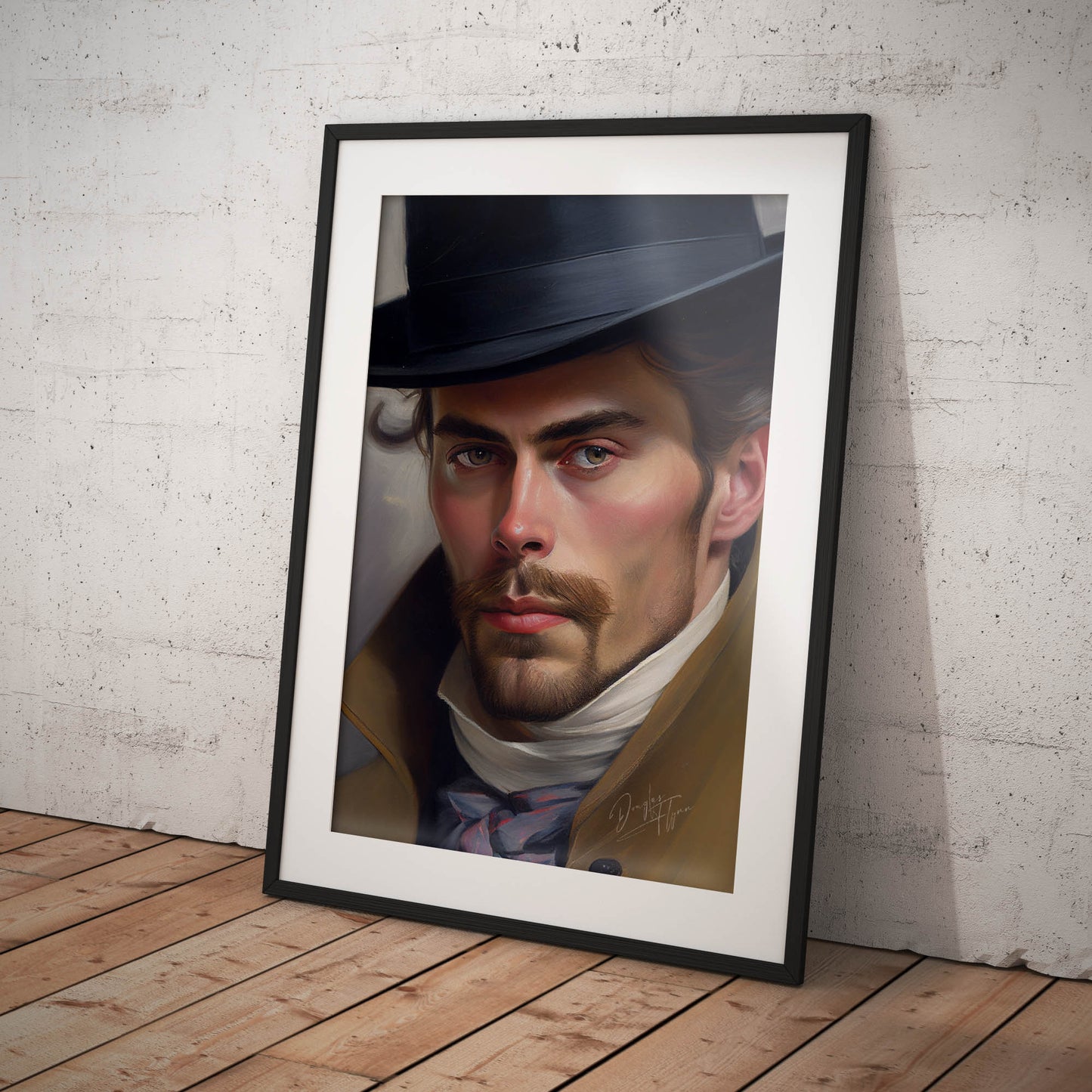»Roaring Twenties Reimagined«retro poster