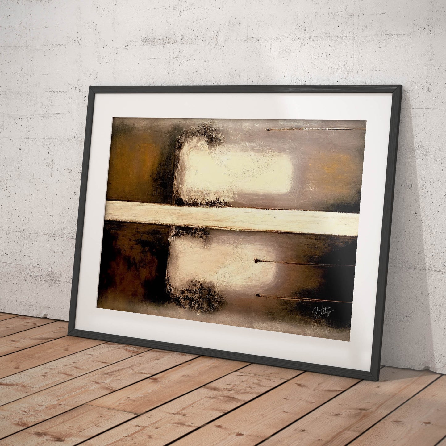 »Morphing Mosaic« retro poster