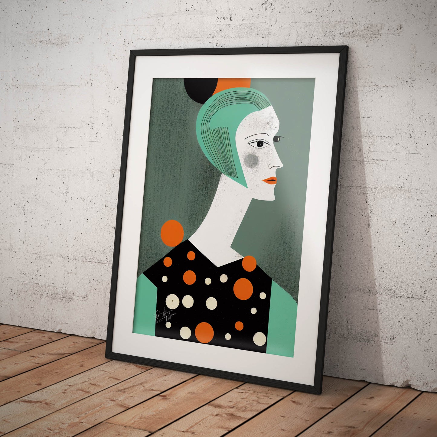 »Sarah's Inner Circle« retro poster