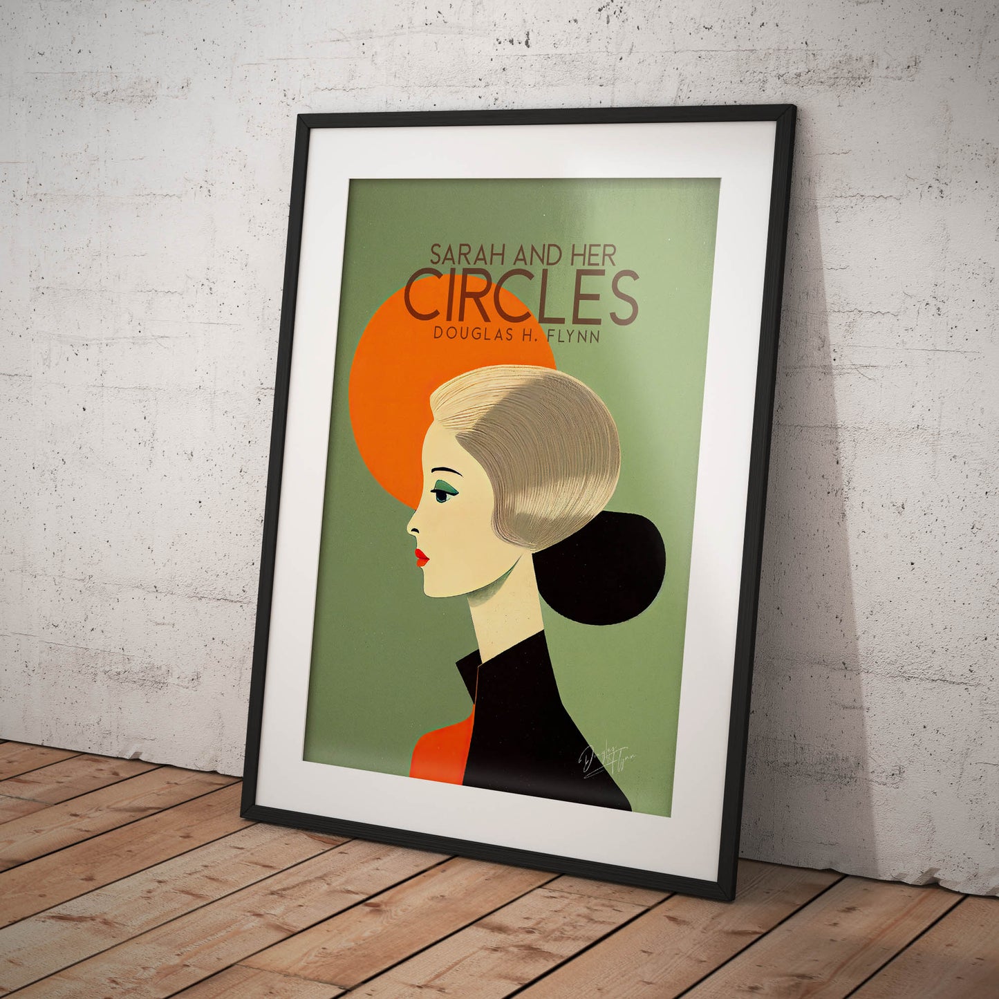 »Sarah And Her Circle« merch poster