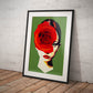 »Paradoxical Playground« retro poster