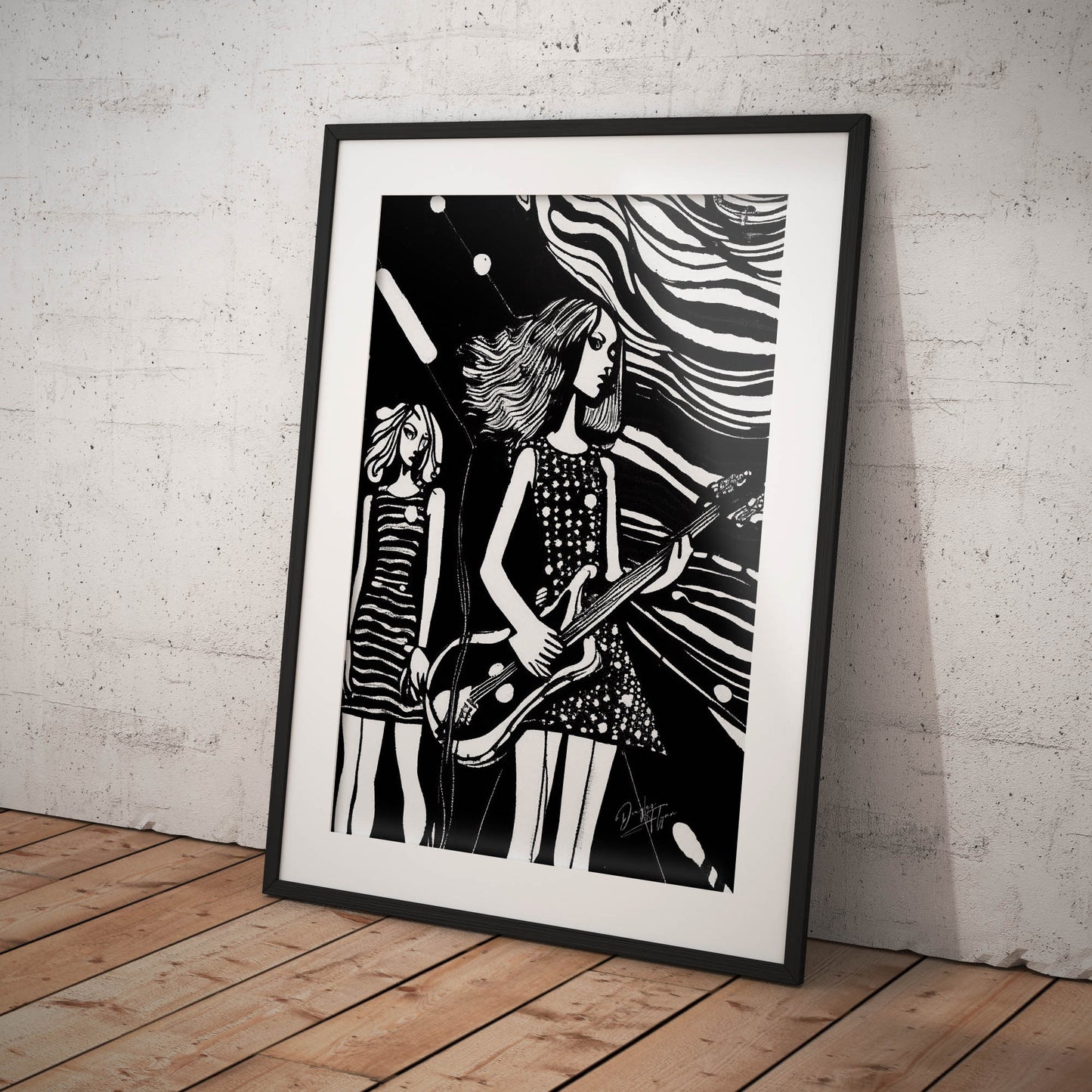 »From Practice to Performance« retro poster