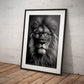 »Roaring Scholar« retro poster