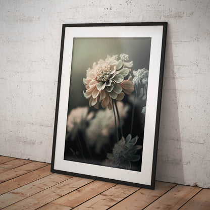 »Soft Petals« designposter