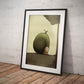 »Snail Pause And Woolgather« retro poster