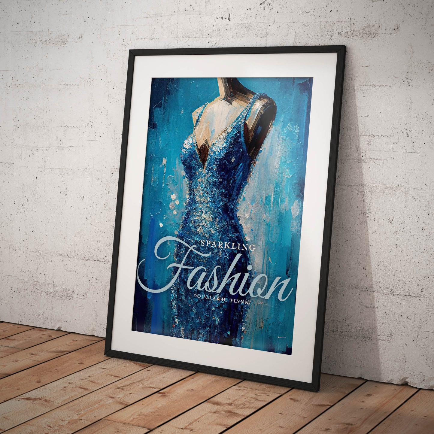 »Sparkling Fashion« merch poster