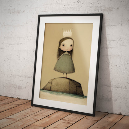 »Royal Sourpuss« retro poster
