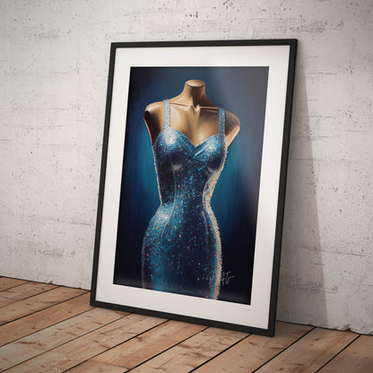 »Royal Bluish Bling«