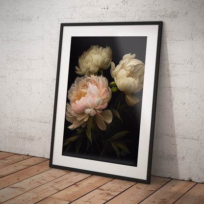 »Scent of Romance« retro poster