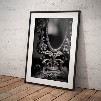 »Silence Mirror in Grey« poster