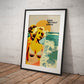 »Love Without Limits«retro poster
