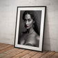 »Sultry Silks« retro poster