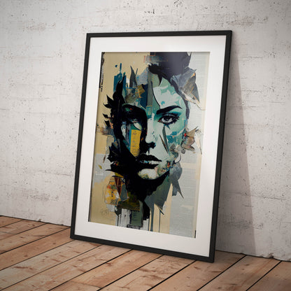 »Portrait Tapestry« retroposter