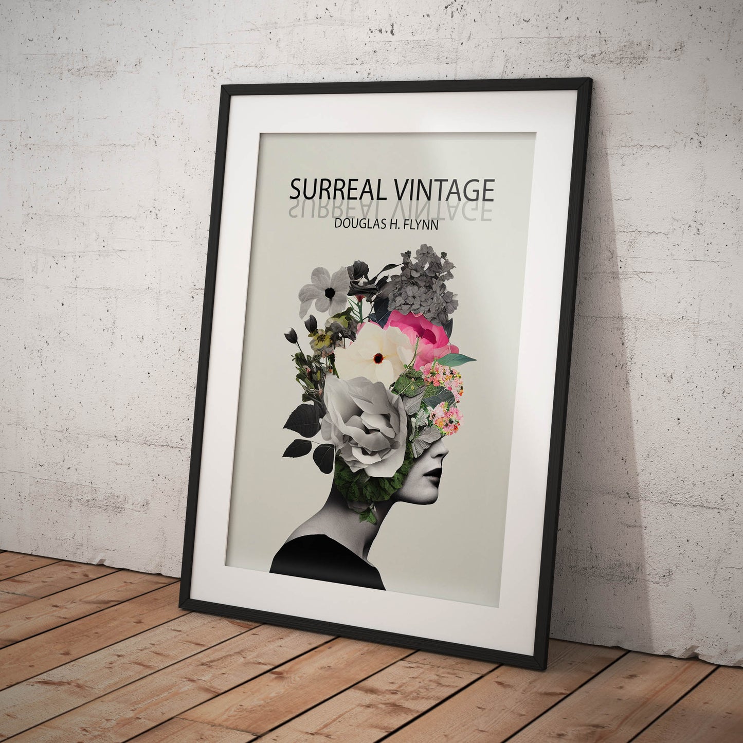 »Surreal Vintage« merch poster