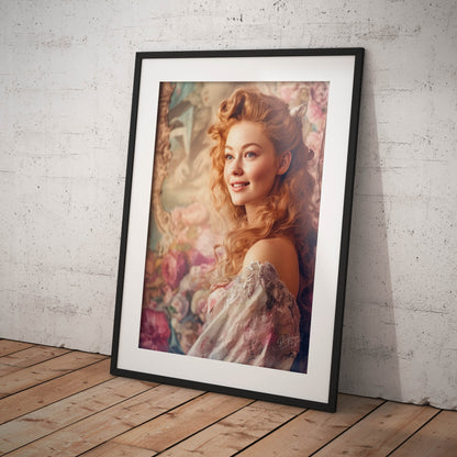 »Romantic Rococo Escapades« poster