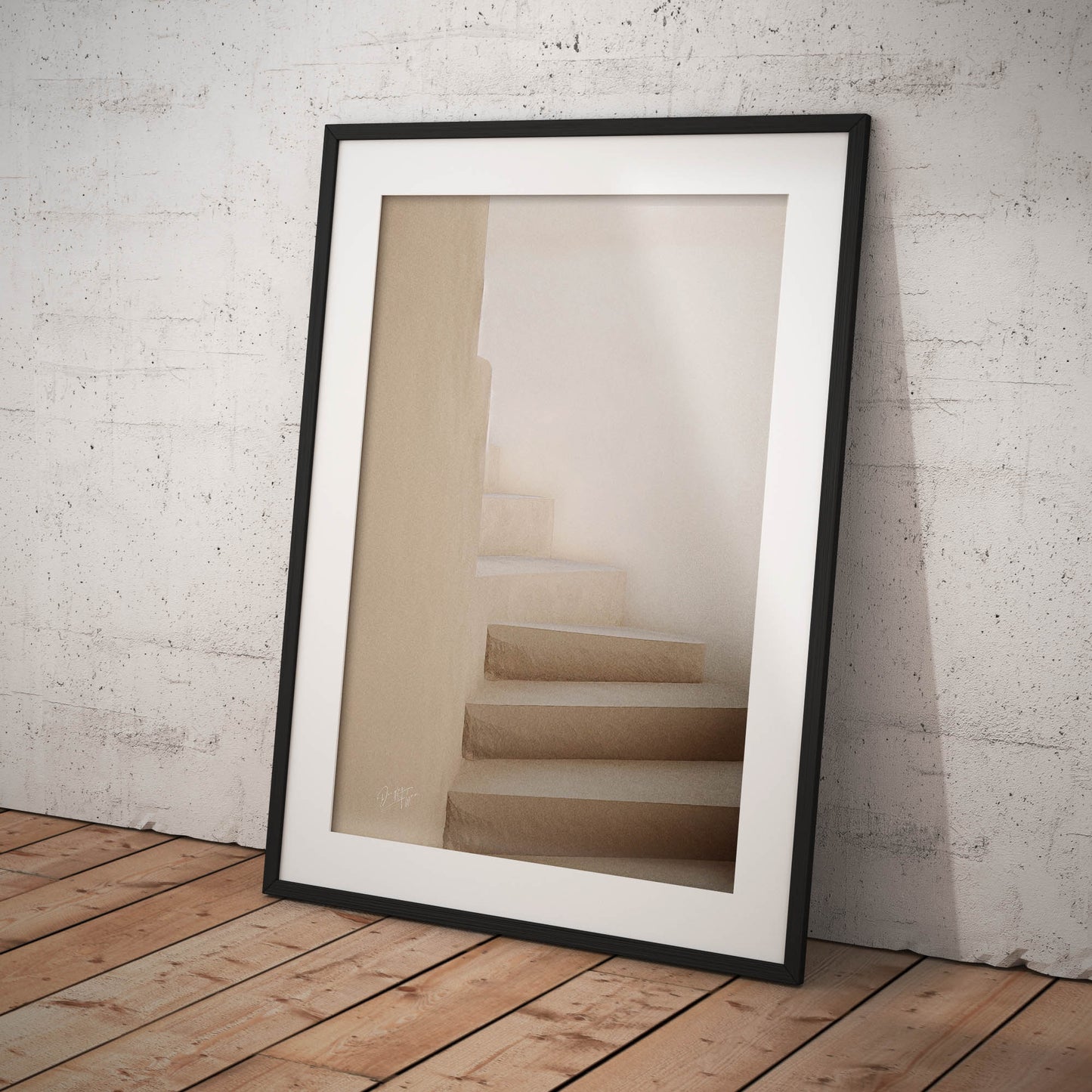 »Tunis Stairs« designposter