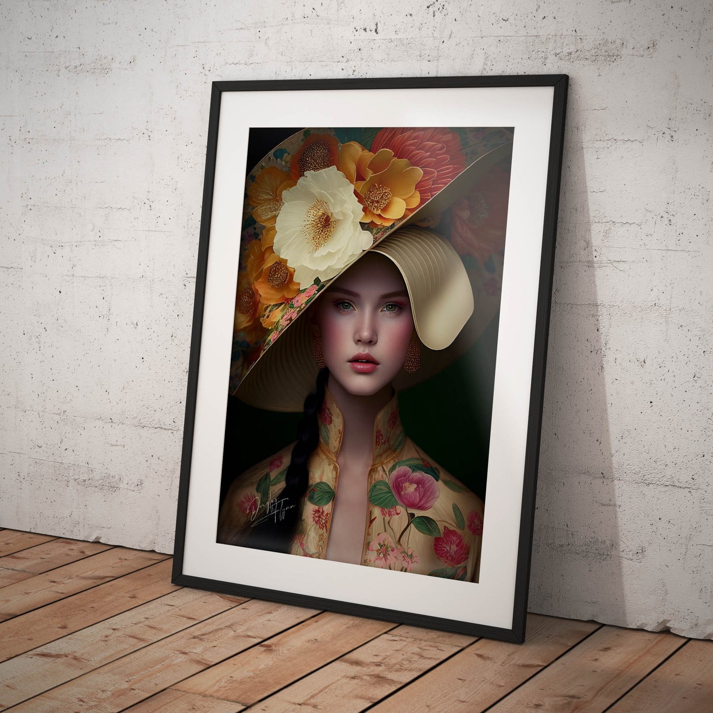 »Stylish Leaves«
