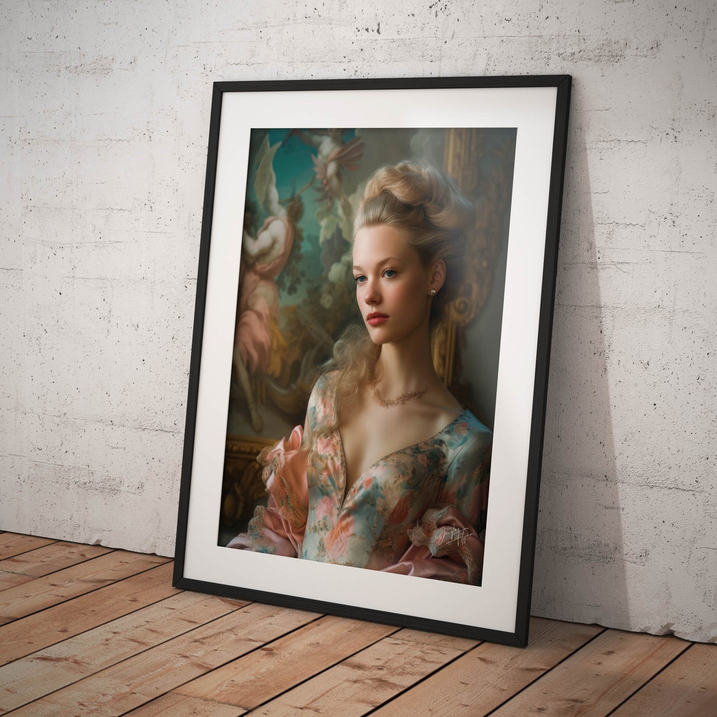 »Romantic Rococo Reveries« poster