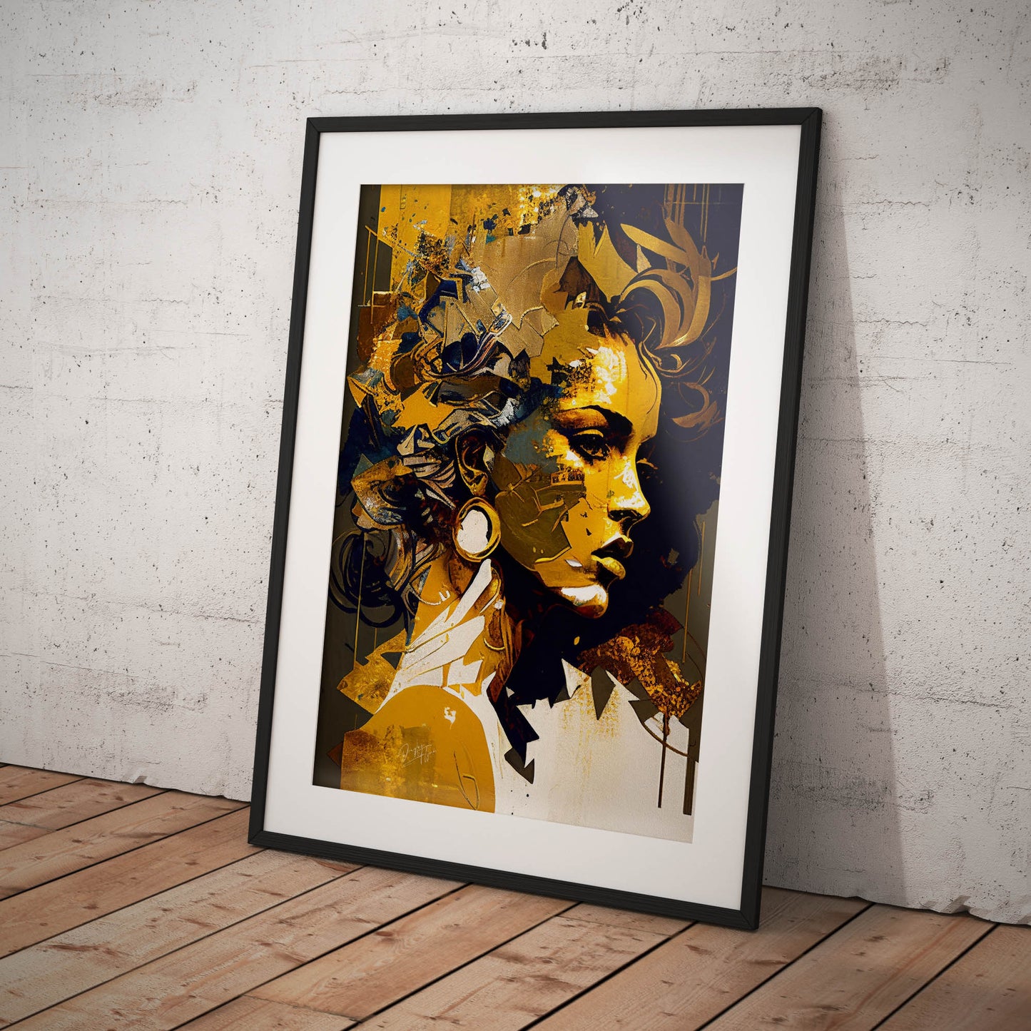 »Puzzle« retroposter