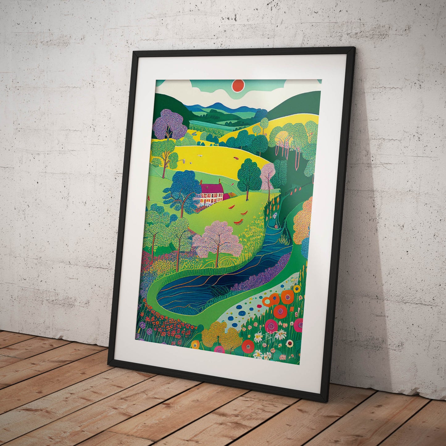 »Wildflowers Countryside«