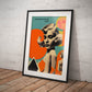 »The Revolution of Love«retro poster