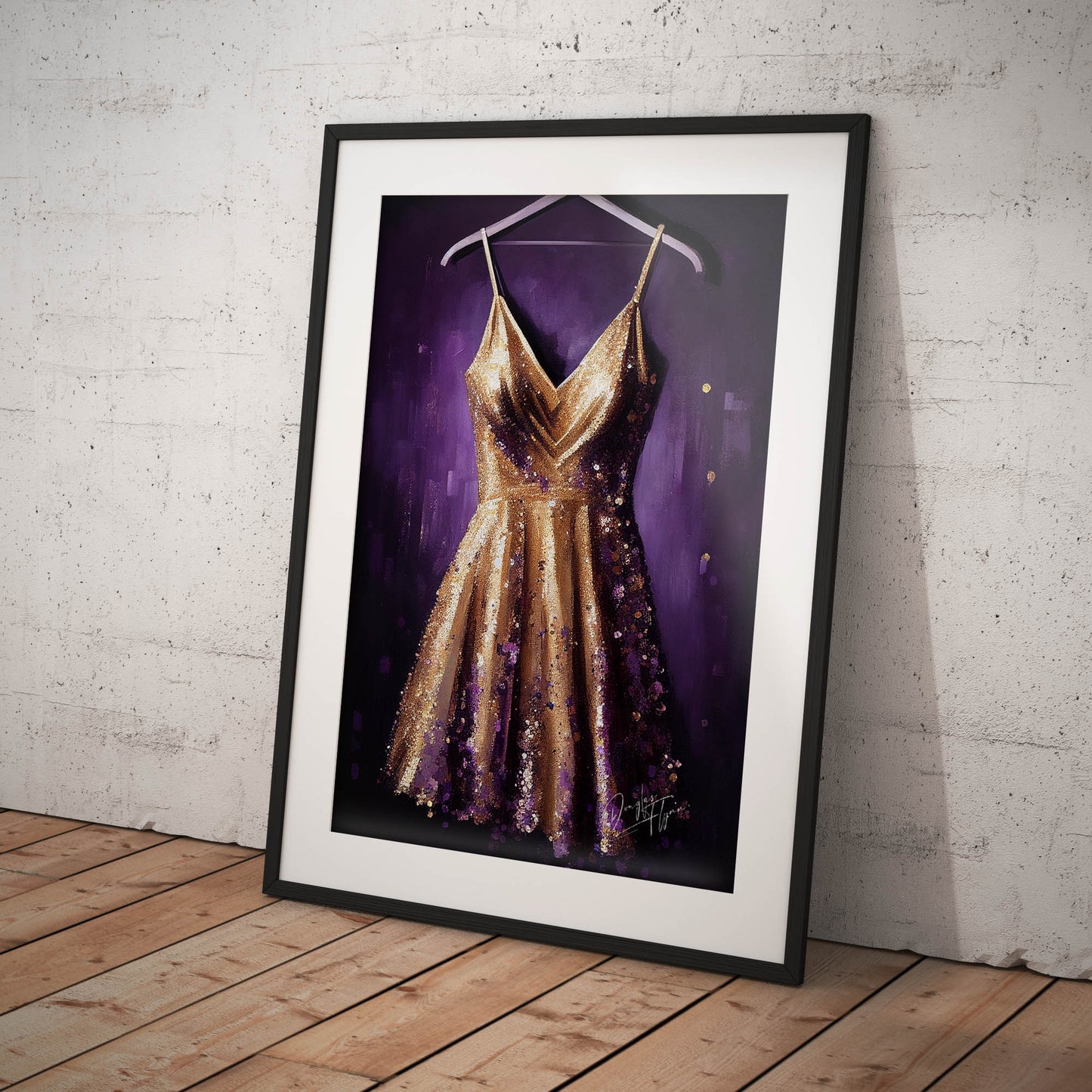 »Violet Visions Dress«