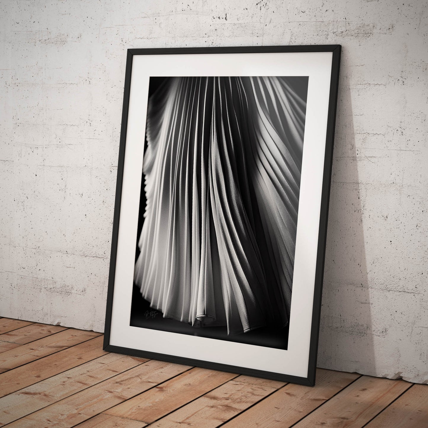 »White Textures« poster