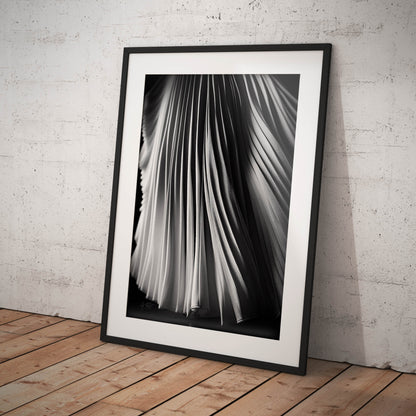 »White Textures« poster