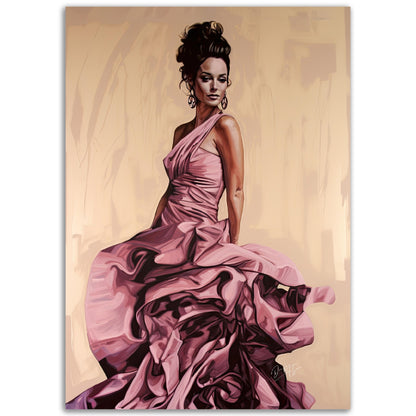 »Gown Perfection« poster
