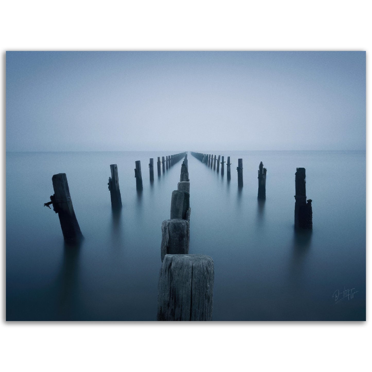 »Pulse of Serenity« landskapsposter