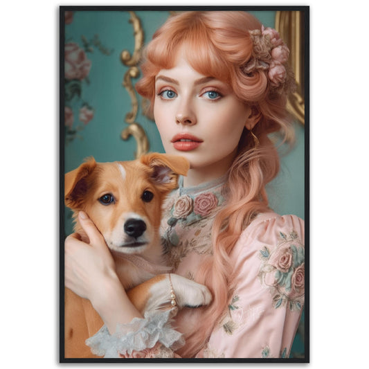 »Enchanting Rococo Forest Fantasies« poster