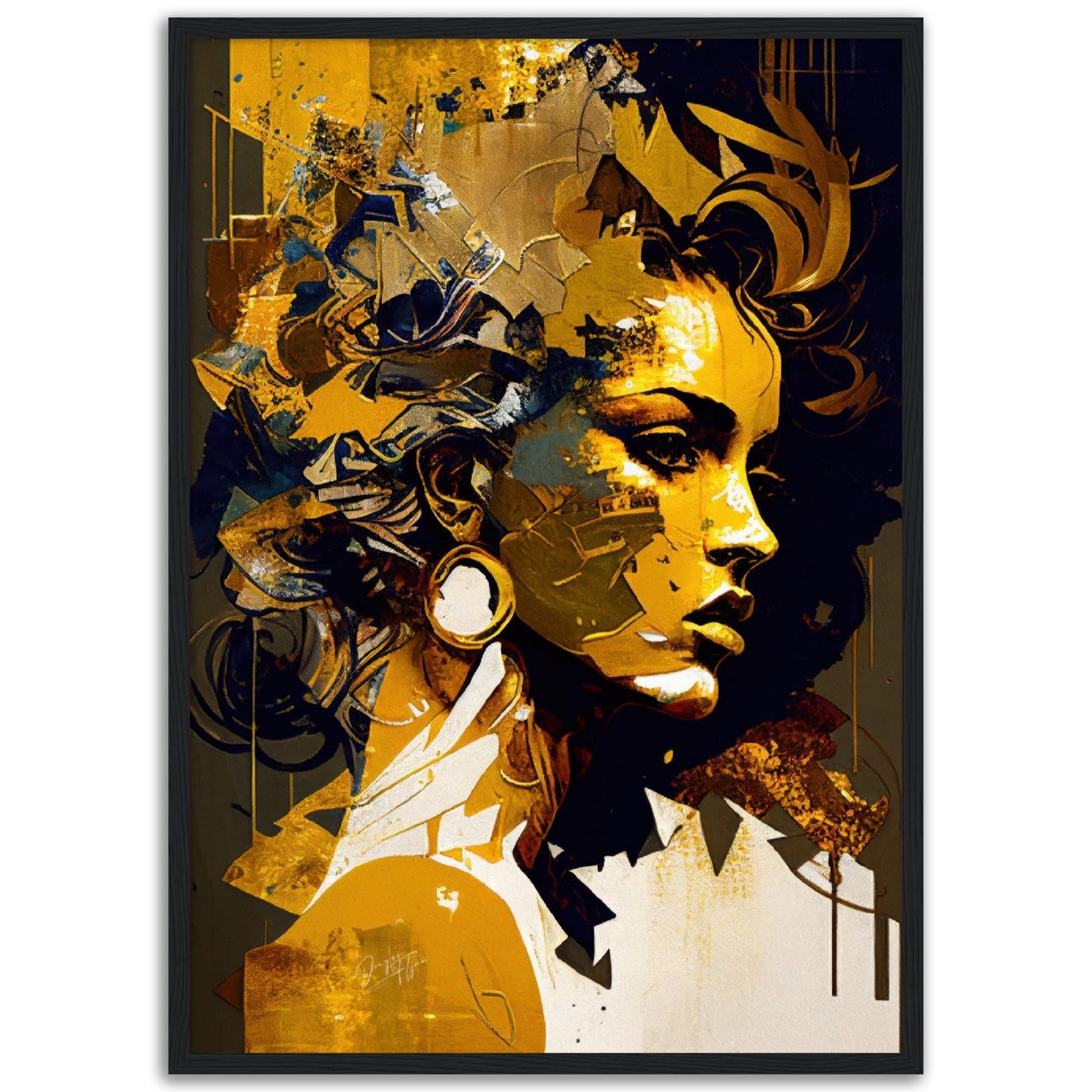 »Puzzle« retroposter