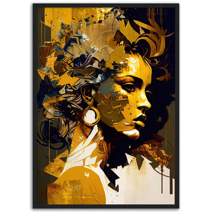 »Puzzle« retroposter