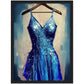»Oceanic Glimmer Gown«